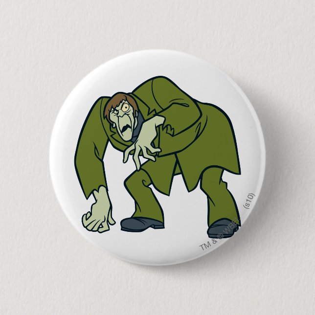 Strampler Villain Button (Vorderseite)