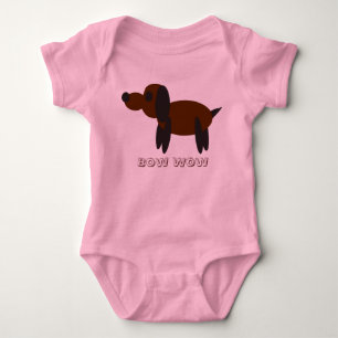 STRAMPLER VON KINDERN - NIEDLICHE PUPPIE - BOW WOW