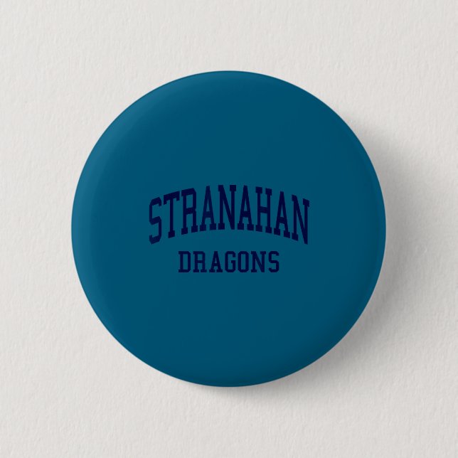 Stranahan High School HS Fort Lauderdale FL Retro  Button (Vorderseite)