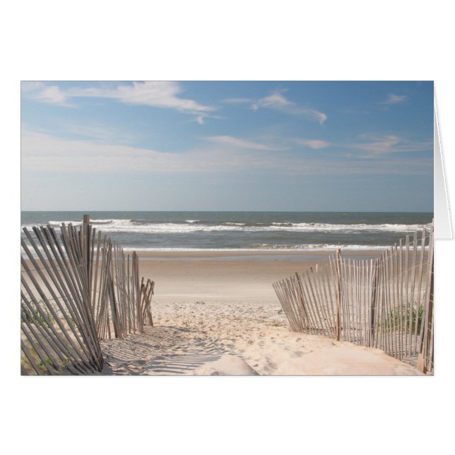 Strand (Vorderseite (Horizontal))