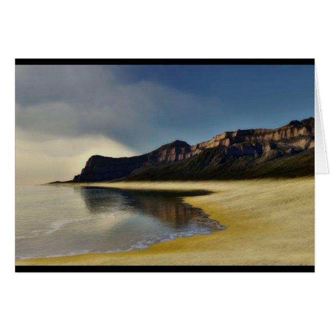 Strand (Vorderseite (Horizontal))