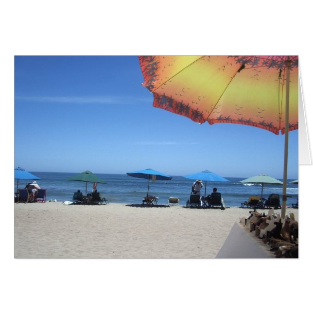 Strand (Vorderseite (Horizontal))
