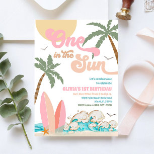 Strand 1. Geburtstagsparty-Einladung Einladung
