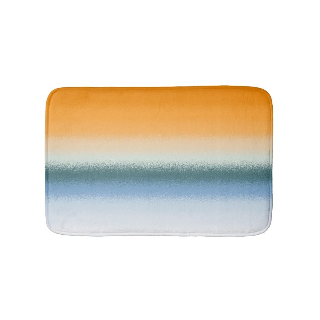 Strand Abstrakt Badematte (Vorderseite)