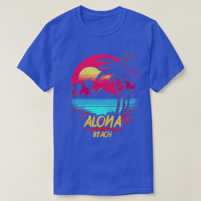 Strand Alona T-Shirt (Design vorne)