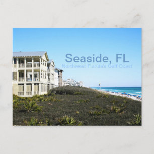 Strand am Meer, FL Postkarte