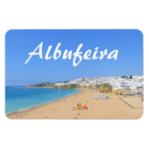 Strand-Andenken Portugals Albufeira Magnet