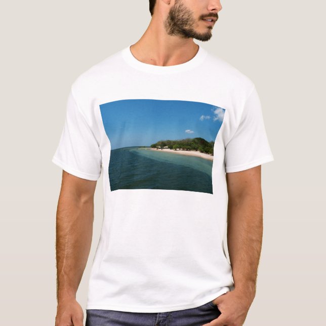 Strand ändern herein T-Shirt (Vorderseite)