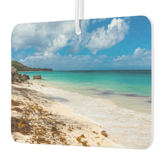 Strand Anse Canot auf Marie-Galante Autolufterfrischer (Links)