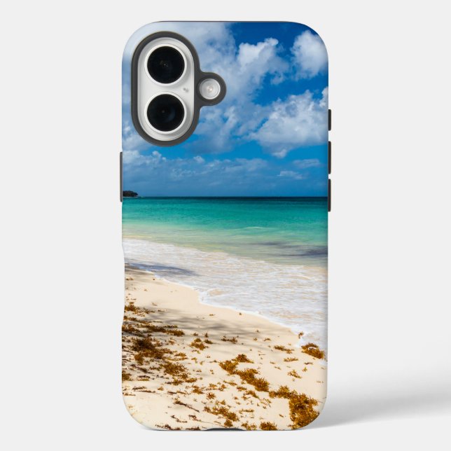 Strand Anse Canot auf Marie-Galante Case-Mate iPhone Hülle (Rückseite)