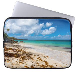 Strand Anse Canot auf Marie-Galante Laptopschutzhülle