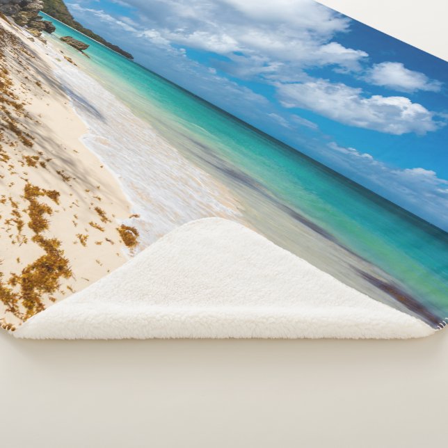 Strand Anse Canot auf Marie-Galante Sherpadecke (3/4)