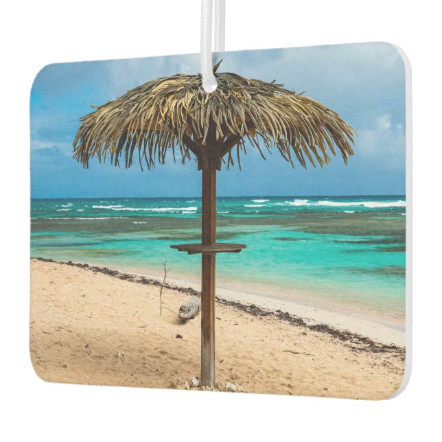 Strand Anse des Rochers Autolufterfrischer (Links)