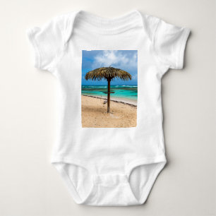 Strand Anse des Rochers Baby Strampler