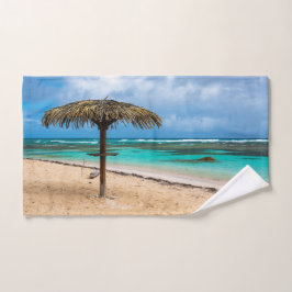 Strand Anse des Rochers Badhandtuch Set