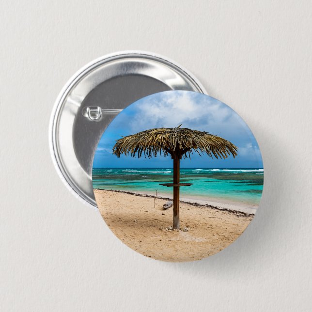 Strand Anse des Rochers Button (Vorne & Hinten)