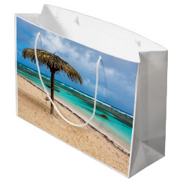 Strand Anse des Rochers Große Geschenktüte