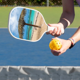 Strand Anse des Rochers Pickleball Schläger