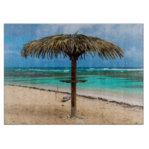 Strand Anse des Rochers Schneidebrett