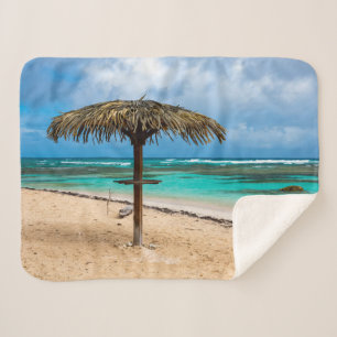 Strand Anse des Rochers Sherpadecke