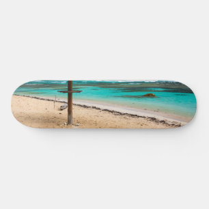 Strand Anse des Rochers Skateboard