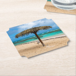 Strand Anse des Rochers Untersetzer