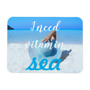 Strand-Ansicht //benötige ich Vitamin-Meer Magnet
