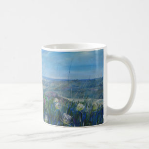 Strand-Ansicht durch Melanie-Bier Kaffeetasse