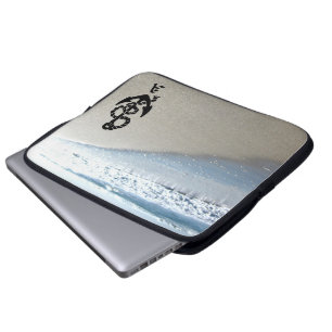 Strand Antique Anker Personalisierte Laptop-Hülle Laptopschutzhülle