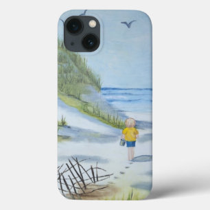 Strand-Aquarell Case-Mate iPhone Hülle