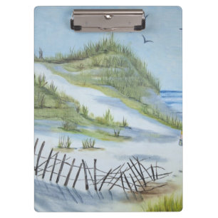 Strand-Aquarell Klemmbrett