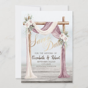 Strand Arbor Save The Date