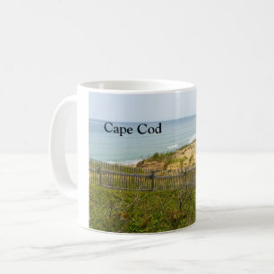 Strand auf Cape Cod Massachusetts Kaffeetasse