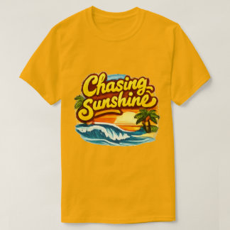 Strand auf der Suche nach Sonnenschein | Sommer St T-Shirt