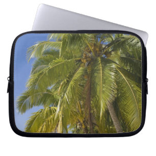Strand auf One-Foot-Eiland, Aitutaki, Cookinseln Laptopschutzhülle