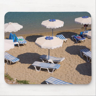 Strand-Aufenthaltsraum   Rhodos, Dodecanese Mousepad