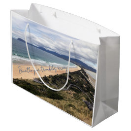 Strand Aussichtspunkt Große Geschenktüte