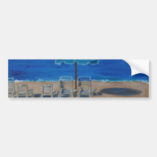 Strand Autoaufkleber