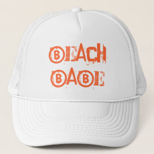 Strand-Baby-Hut Truckerkappe