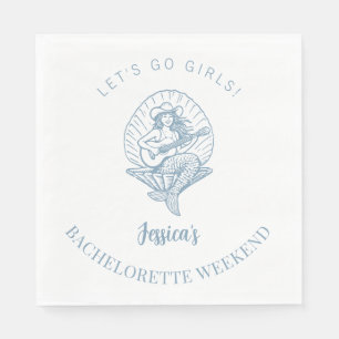 Strand Bachelorette Serviette