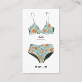 Strand Bachelorette Wäsche-Einsatz-Karte Begleitkarte