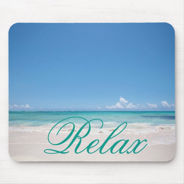 Strand Backgroud Mousepad (Vorne)
