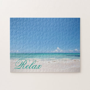 Strand Backgroud Puzzle