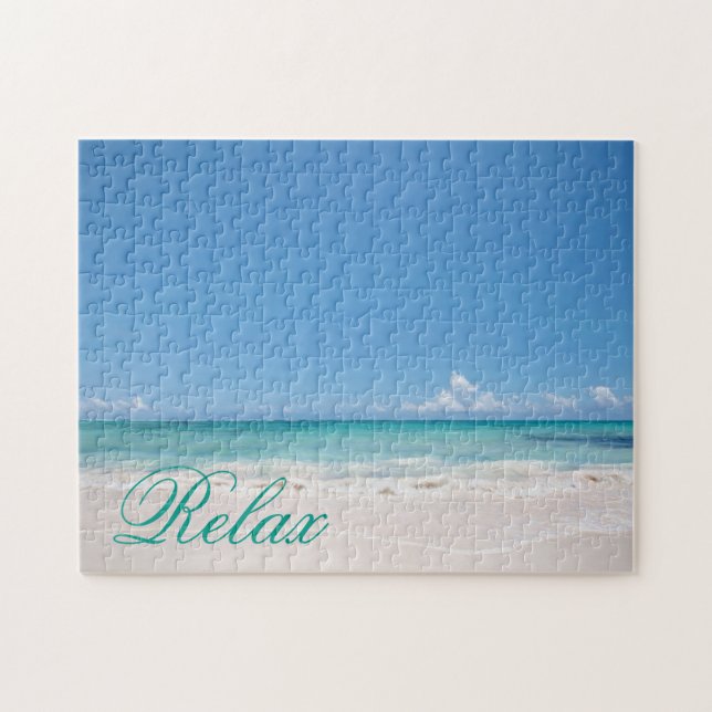 Strand Backgroud Puzzle (Horizontal)