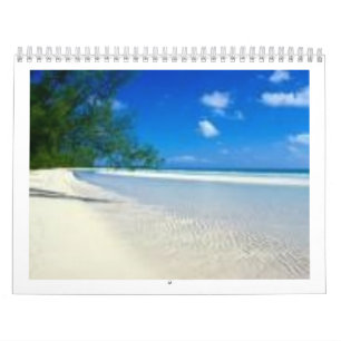 Strand, Bahamas Kalender
