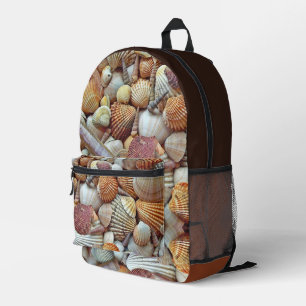 STRAND BEDRUCKTER RUCKSACK