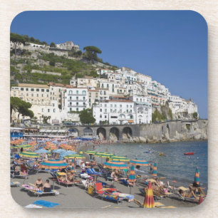 Strand bei Amalfi, Kampanien, Italien Untersetzer