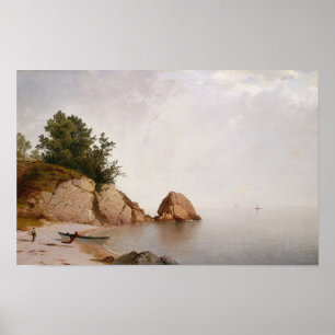 Strand bei Beverly Poster
