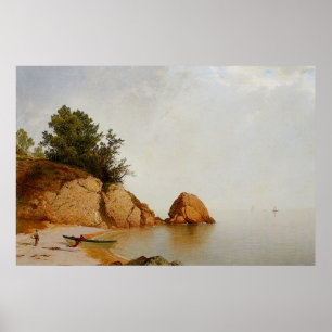 Strand bei Beverly Poster