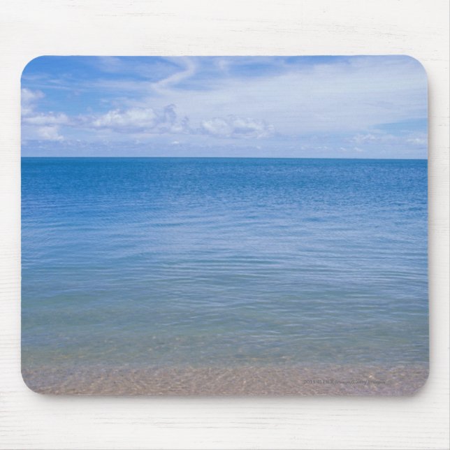Strand bei Ebbe Mousepad (Vorne)